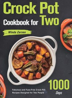 the crock pot cookbook for two