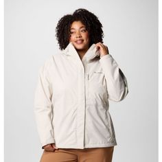 Prepare for rainy hikes in this waterproof-breathable jacket with tons of adjustable features to help take you from trailhead to summit and back. Columbia Sportswear, Friday Sale, Black Friday Sale, Columbia, Black Friday, Plus Size, Wardrobe