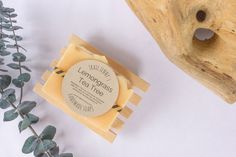 I get asked a lot which is my favorite of my handmade soaps. It is hands down the Lemongrass Tea Tree. I love it because it is the most simplistic of my soaps. It feels so fresh and clean on my skin, and the combination of Lemongrass and Tea Tree essential oils is crisp and uplifitng. Add a bar to your morning shower. 🥰 #handmadesoap #naturalsoap #essentialoilsoap #soapmaking #soapmaker #estyshop Cleanser For All Skin Types, Tea Tree Soap, Tree Soap, Skin Tea, Lemongrass Tea, Tree Handmade, Lemongrass Oil