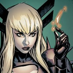 Magik Marvel, Illyana Rasputin, Marvel Heroines, The New Mutants, Scarlet Witch Marvel, Marvel Comics Art, Marvel Women, Marvel X