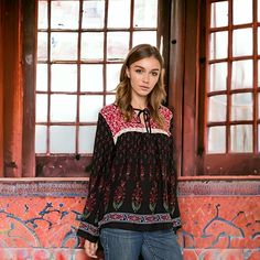 100 Rayon Soft And Flowing Fabric In A Boho Paisley Print. Loose Peasant Blouse Fit That Works Well On Every Shape. Model Is Wearing The Small. Imported Visit Euphoriadiscounts.Com To See All Our Inventory. Casual Boho Print Patterned Peasant Top, Casual Patterned Peasant Top With Floral Print, Casual Patterned Floral Peasant Top, Bohemian Long Sleeve Peasant Top With Paisley Print, Casual Patterned Floral Print Peasant Top, Patterned Boho Print Long Sleeve Peasant Top, Patterned Long Sleeve Peasant Top With Boho Print, Casual Long Sleeve Peasant Top With Paisley Print, Long Sleeve Patterned Peasant Top With Boho Print