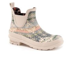 Women's Pendleton Agate Beach Chelsea Rain Boots Casual Outdoor Rain Boots With Rubber Sole, Casual Rain Boots With Round Toe For Outdoors, Casual Rain Boots With Rubber Sole For Outdoor, Casual Rain Boots With Round Toe For Outdoor Activities, Casual Slip-on Rain Boots With Rubber Sole, Casual Slip-on Weatherproof Boots, Casual Slip-resistant Rain Boots, Casual Weatherproof Slip-on Boots, Casual Weatherproof Rain Boots For Walking