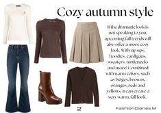 Second part of fall 2024 trend predictions. This time we are discussing the classic cozy autumn look, animal inspired trends and other fashion trends that may continue through this season. Follow me for more fashion blogs. xo xo, M Disclaimer: I am not advertising these clothes or their brands. This post was made for inspiration purposes, not advertisement. I also don't own the copyright to these clothes and patterns - the copyrights belong to their owners.  [Fair use doctrine] I created this post and the copyright of it belongs to me, although I do not own the copyrights to the clothing. Dress To Impress Codes 2024 New Update October, Fall Predictions 2024, Fashion Predictions 2024, Autumn Fashion Quotes, Chocolate Brown Fall 2024, Everyday Fashion Outfits, Autumn Cozy, Fall Looks, Fall Trends