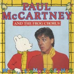 the front cover of paul mccartney's album, and the frog choir