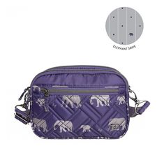 Lug's classic quilted crossbody bag is perfect for your on-the-go lifestyle. With multiple compartments and RFID protection, it keeps your essentials secure and organized. The adjustable strap ensures a comfortable fit for every adventure. From Lug. Lug Bags, Wallet Storage, Convertible Crossbody Bag, Quilted Crossbody Bag, Backpack Tote Bag, Reusable Shopping Bags, Pocket Belt, Accessories Storage, Shopping Trip