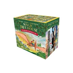 the magic tree house boxed box set