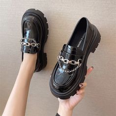 Shipping: Worldwide Express Shipping AvailableDelivery time: 7-15Days Fast ShippingReturns: Fast refund, 100% Money Back Guarantee.Brand Name: TangDuoYaOrigin: Mainland ChinaUpper Material: PUToe Shape: Round ToeWith Platforms: YesPlatform Height: 3-5cmHeel Height: High (5cm-8cm)Heel Type: Round HeelPump Type: Mary JanesStyle: sweetFashion Element: BuckleSeason: Spring/AutumnOutsole Material: Rubberis_handmade: YesPattern Type: SolidInsole Material: PUOccasion: CasualModel Number: 3.21-35Gender: Leather Platform Shoes, Mary Jane Platform Shoes, Leather Loafers Women, Loafers Women, Kawaii Shoes, Shoes Handmade, Platform Heels Chunky, Dress Shoes Womens, Ladies Shoes