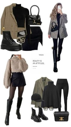 Look Boho Chic, Classic Style Outfits, Winter Fashion Outfits Casual, Winter Mode, Paris Outfits, Autumn Outfit, Winter Fashion Outfits, Work Fashion