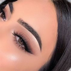 Plain Simple Makeup, Makeup For Brown And Black Outfit, Desert Rose Makeup Look, Natural Glam Make Up Wedding, Simple Full Makeup Looks, Cat Eye Makeup Natural Winged Liner, Natural Makeup With Eyelashes, Neutral Makeup Prom, Simple Cool Toned Eye Makeup