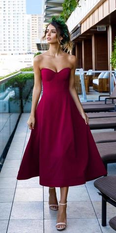 Wedding Dress Guide, Dress Guide, Satin Prom Dress, Prom Party, Tea Length, Guest Outfit, Prom Party Dresses, Wedding Party Dresses, Formal Gowns