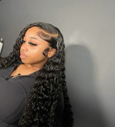 Hairstyle Suggestions, Prom 2k24, Cornrows Natural Hair, Fine Shyt, Curly Weave Hairstyles, Cute Curly Hairstyles