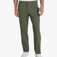 Weatherproof Vintage Secure Zip Cargo Pocket Concealed Back Zip Pocket Relaxed Fit Through Seat & Thigh Straight Leg From Thigh To Ankle Made In China Size W 38 X L 30 Content: 95% Nylon | 5% Spandex Lightweight Casual Green Waterproof Pants, Casual Fitted Work Pants For Outdoor, Men's Uniform, Dickies Cargo Pants, Cargo Work Pants, Camouflage Cargo Pants, Hunting Pants, Casual Chinos, Khaki Pants Men