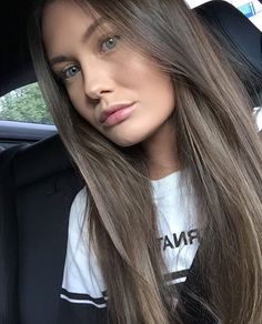 Level 5 Cool Brown Hair, Chocolate Brown Hair With Babylights, Ash Medium Brown Hair, Ash Beige Blonde, Ash Brown Hair With Highlights, Ash Brown Hair Balayage, Coffee Brown Hair, Underlights Hair, Ash Brown Hair Color