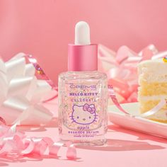 Brightening Apple Essence Serum ( 1 unit) Hello Kitty Perfume, Evening Primrose Flower, Kitty Makeup, Alat Makeup, Hello Kitty Makeup, Charmmy Kitty, Shake Bottle, Hello Kitty Aesthetic, Hello Kitty Pictures