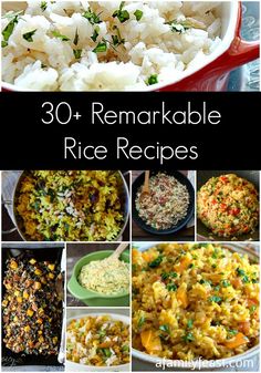 30 remarkable rice recipes that are easy to make