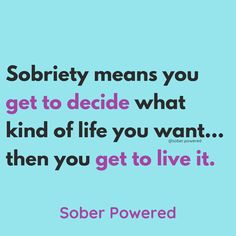 😎 Pretty cool, right?

For so long, alcohol was completely running (and ruining) my life. 

But now that I don’t drink, I’m the one in charge. 💪🏻

And I’ve made my sobriety a non-negotiable. 

So when it comes to how I spend my time—

The question of drinking never comes up. 

And this makes me feel so FREE. 🙂

If you’re going back and forth between quitting drinking or not, why not just give it a 30 day try?

Live your life the way YOU want, not controlled by alcohol. We Do Recover, Ruining My Life, Recovery Quotes, Live Your Life, Just Giving