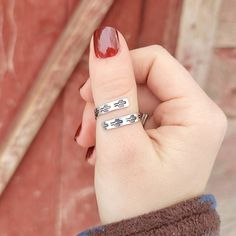 Adjustable Western Style Ring, Southwestern Style Adjustable Open Ring, Sunflower Accessories, Southern Jewelry, Western Rings, Western Bracelets, Iron Rose, Western Clothes, Metal Stamped Jewelry