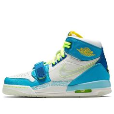 (GS) Air Jordan Legacy 312 'Fly' CI4446-400 (SNKR/Retro/Non-Slip/High Top/Basketball) Retro High-top Jordan Sports Shoes, Retro High-top Jordan Shoes For Sports, Retro Multicolor High-top Sneakers For Sports, Retro Multicolor Skate Shoes For Sports, Retro Blue Custom Sneakers For Sports, Blue Retro High-top Sneakers For Sports, Retro Blue High-top Sneakers For Sports, Blue Retro Skate Shoes For Sports, Jordan Legacy 312