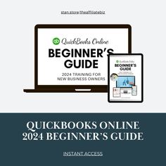 the beginner's guide to online training for beginners, including an ipad and laptop