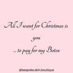 Medical Spa Quotes, Christmas Botox Quotes, Holiday Botox Quotes, Med Spa Advertising, Aesthetic Nurse Injector Quotes, Botox Quotes Posts, Funny Esthetician Quotes, Spa Content