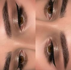 Accentuate Brown Eyes, Makeup Subtle, Eye Makeup Inspo, Eyeliner Inspo, Permanente Make-up, Wedding Eye Makeup, Makeup Simple