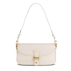 SINBONO Fiona Vegan Handbags Ivory Cheap Everyday Cream Shoulder Bag, Cheap Versatile Cream Shoulder Bag, Cheap Beige Shoulder Bag For Women, Cheap Cream Everyday Shoulder Bag, Luxury Everyday Saffiano Leather Shoulder Bag, Luxury Beige Baguette Bag For Travel, Luxury Beige Shoulder Bag For Vacation, Cute Affordable Cream Shoulder Bag, Luxury Everyday Beige Shoulder Bag