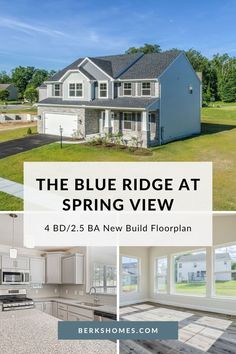 the blue ridge at spring view is an excellent place to live and work with family