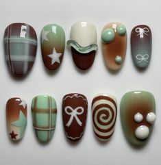 Fish Nails, Nail Business, Grunge Nails, Japanese Nails, Soft Nails, January 11