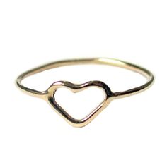 GOT HEART Vip Card, Stackable Jewelry, Valentines Day Presents, Wire Rings, Shine On, Heart On, Love Valentines, 10k Gold, Lovely Gift