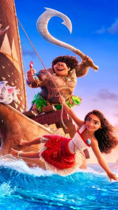 moana 2 wallpaper wallpapers icon icons aesthetic polarr filter qr code yellow blue brown purple white walt disney studios channel plus pixar new movie 2024 any gabrielly sun sea cloud clouds wave waves now united hd 4k outer banks netflix Moana Background, Disney Moana Art, Disney Movie Night Food, Moana Movie, Just Do It Wallpapers, Moana 2, Disney Princess Moana, Disney Movie Night, Animated Movies For Kids