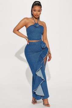 Denim Skirt Set, Plus Zise, Plus Size Mini Dresses, Midi Dress Plus Size, Fashion Nova Outfits, Plus Size Romper, All Jeans, Sheer Skirt, Denim Skirt Women