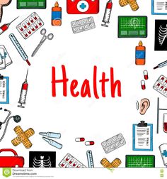 Mapeh Subject Design Health, Health Border Design, Health Subject Design, Health Care Background, Health Care Poster, Medical Infographic, Background Medical, File Decoration, Health Images