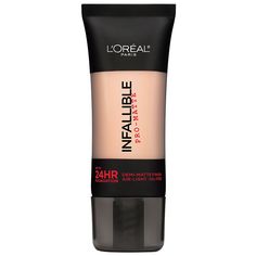 Infallible Pro Matte Foundation, Best Foundation For Oily Skin, Maybelline Foundation, Infallible Pro Matte, Foundation For Dry Skin, Foundation For Oily Skin, Loreal Infallible, Loreal Paris Infallible, Best Drugstore Makeup