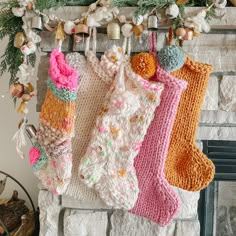 Mode Crochet, Knit Stockings, Boho Christmas, Decoration Christmas, Christmas Aesthetic, Christmas Deco, Cozy Christmas