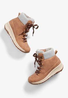 Maurices Style, Winter Hiking Boots, Womens Sherpa, Mountain Style, Winter Hiking, Boots Womens, Denim Accessories, Fall 2022