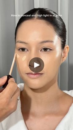 31K views · 8K reactions | How to conceal and high light in at once✨ BABARABEER 

#glassskin #babarabeer  #Bride #makeup #mua #makeuptutorial #tutorial #makeuplook #makeupartist 
#gorgeous #glam #glamour #wedding #weddinginspiration #weddingday #bridemakeup #makeupartistthailando
#ช่างแต่งหน้า #ช่างแต่งหน้าเจ้าสาว #ช่างแต่งหน้าดารา
#ช่างแต่งหน้ากรุงเทพ #ช่างแต่งหน้ามืออาชีพ #ช่างแต่งหน้าเจ้าสาวมืออาชีพ #แต่งหน้าสายฝอ #สอนแต่งหน้า | Babara Beer Glamour Wedding, Bride Makeup, How To, Makeup Tips, Beer