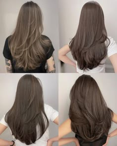 Haircuts For Long Hair Straight, Korean Long Hair