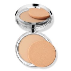 Superpowder Double Face Makeup Foundation - Clinique | Ulta Beauty Mini Mascara, Clinique Cosmetics, Pressed Powder Foundation, Skin Care System, It Cosmetics, Manicure Y Pedicure, Pressed Powder, Cosmetics Brands, Makeup Reviews