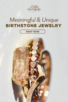 meaningful and unique birthstone jewelry.  shop now at LIttle sycamore.  image shows 3 rings stacked.  two are metal, one has a topaz stone. Thoughtful Mom Gifts, Mothers Jewelry, Necklaces Crystal, Mommy Jewelry, Handmade Crystal Jewelry, Forever Gifts, Raw Crystal Jewelry, Boho Jewellery, Mother Jewelry