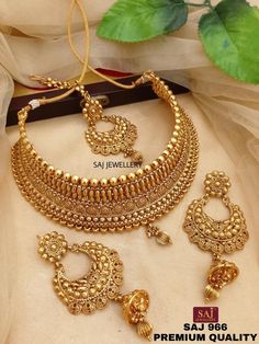 Bengali Bridal Jewellery, Wedding Necklace Designs, Gold Bridal Jewellery, Nail Beds