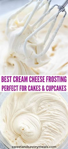 the best cream cheese frosting perfect for cakes and cupcakes