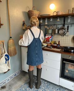 Farmhouse decked
Farmhouse aesthetic 
Spring outfit ideas
Outfit ideas
Summer outfit ideas
Summer style
Summer aesthetic British Fashion Aesthetic, Scottish Summer Outfits, Sezane Aesthetic, Jeans Overall Outfit, Salopette Outfit, Rainboots Outfit, Rain Boot Outfit, Hunter Boots Outfit, Rain Outfit