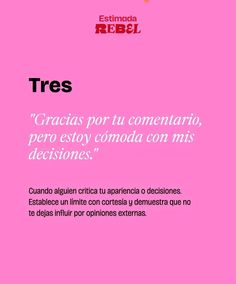 a pink book cover with the words tress written in spanish and english on it