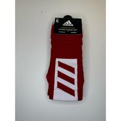 Elevate Your Sporty Style With These Adidas Creator 365 Maximum Cushion Crew Socks. Designed For Men, These Socks Come In A Vibrant Red Color And Are Made Of A Comfortable Blend Of Polyester And Spandex. The Full-Toe Style And Arch Support Provide Added Comfort, Making Them Perfect For Basketball And Football. These Socks Are Machine Washable And Feature A Solid Pattern, Making Them A Versatile Addition To Your Wardrobe. The Cushioned Design And All-Season Features Make Them Ideal For Any Sports Red Sporty Socks For Sports, Sporty Red Breathable Socks, Casual Breathable Red Socks, Casual Red Breathable Socks, Red Casual Sports Socks, Casual Red Sports Socks, Red Sports Socks For Winter, Red Sporty Socks For Winter, Sporty Red Socks For Winter