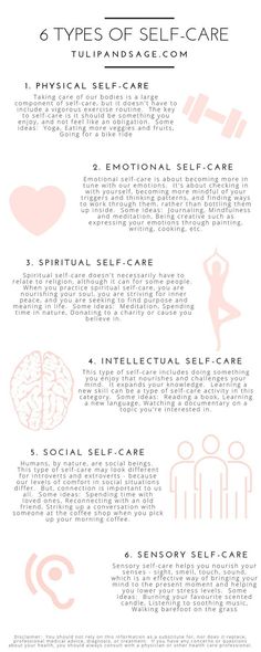 Types Of Self Care, Selamat Hari Valentine, Mental Training, Care Quotes, Self Care Routine, Psych