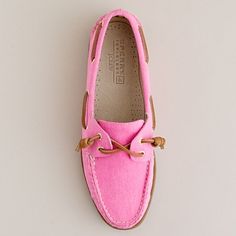 Fashion Shoes Flats, Pink Shoes, Marchesa, Eminem, Sperrys, Cute Shoes, Look Fashion