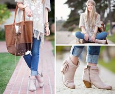 Lauren, from Golden White Décor, in the Sam Edelman Louie. Booties Outfit, Pretty Clothes, Footwear Design Women, Iconic Women, White Decor, Clueless, Spring 2024, 2024 Collection, Fall Looks