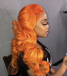 Virgin Hair Bundles, Dope Hairstyles, Hair Laid, Raw Hair, Hair Life, Baddie Hairstyles, Orange Hair, Love Hair, Hair Bundles