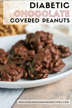 Sugar Free Candy Recipes, Chocolate Peanut Clusters, Chunky Bar, Peanut Clusters, Chocolate Covered Peanuts, Yummy Dishes, Six Sisters Stuff