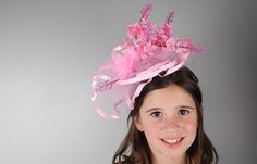 Fascinators are fun to wear but making a DIY fascinator using dollar store supplies is a great activity to make by yourself for a party (or royal wedding), for a child's tea party or even for a girls night craft activity. Fascinators Hats, Bowl Hat, How To Wear Headbands, Tea Hat